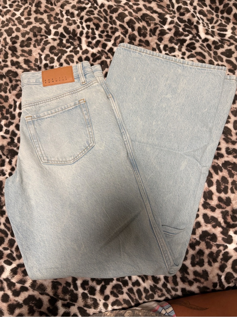 Casey low rise baggy PacSun Jeans